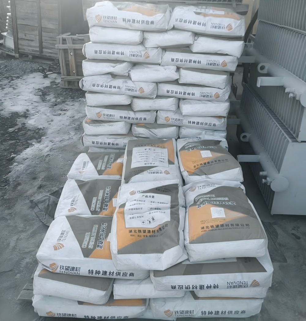 太湖M50干硬性无收缩砂浆