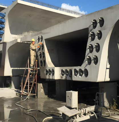 太湖压浆料施工流程及注意事项