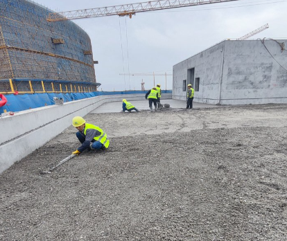 太湖轻集料混凝土施工流程及注意事项